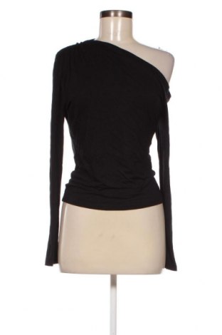 Дамска блуза NA-KD, Размер L, Цвят Черен, Цена 43,20 лв.