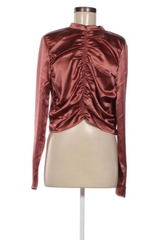 Дамска блуза NA-KD, Размер L, Цвят Пепел от рози, Цена 72,00 лв.