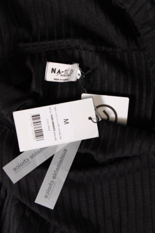 Дамска блуза NA-KD, Размер M, Цвят Черен, Цена 72,00 лв.