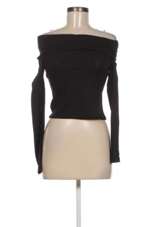 Дамска блуза NA-KD, Размер M, Цвят Черен, Цена 72,00 лв.