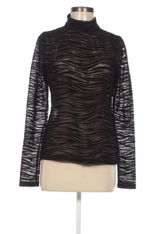 Дамска блуза NA-KD, Размер XL, Цвят Черен, Цена 16,80 лв.