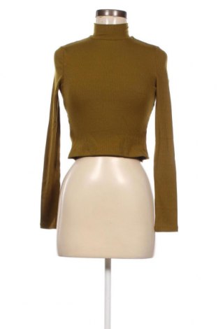 Дамска блуза NA-KD, Размер XS, Цвят Зелен, Цена 5,04 лв.