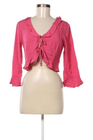 Γυναικεία μπλούζα NA-KD, Μέγεθος M, Χρώμα Ρόζ , Τιμή 5,57 €