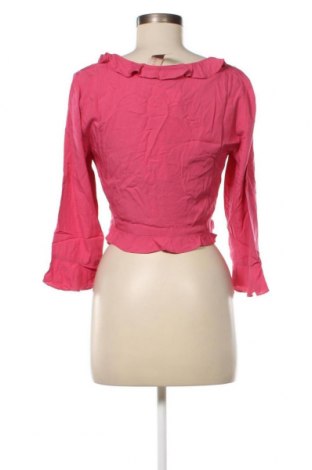 Bluză de femei NA-KD, Mărime M, Culoare Roz, Preț 26,05 Lei