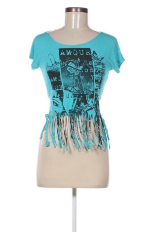 Damen Shirt New Look, Größe S, Farbe Blau, Preis 2,92 €