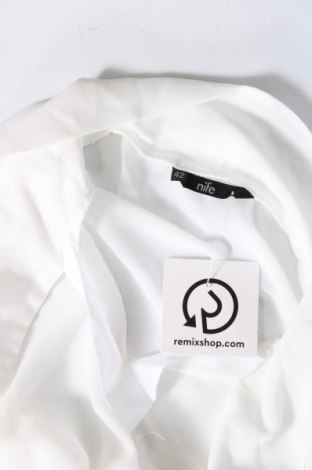 Γυναικεία μπλούζα Nife, Μέγεθος L, Χρώμα Λευκό, Τιμή 52,58 €