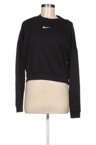 Дамска блуза Nike, Размер L, Цвят Черен, Цена 102,00 лв.
