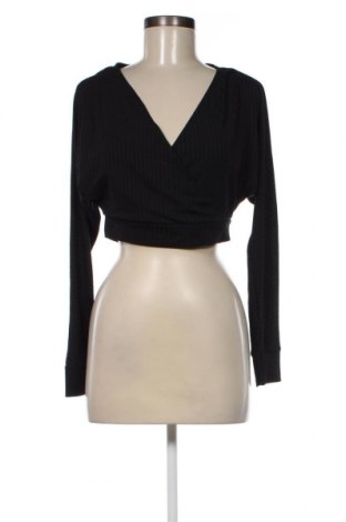 Γυναικεία μπλούζα Nly One, Μέγεθος M, Χρώμα Μαύρο, Τιμή 11,75 €