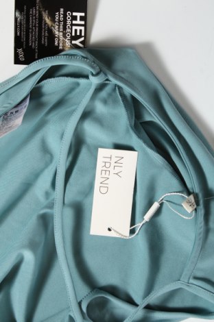Дамска блуза Nly Trend, Размер L, Цвят Син, Цена 6,51 лв.
