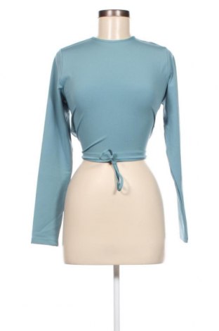 Дамска блуза Nly Trend, Размер L, Цвят Син, Цена 6,82 лв.