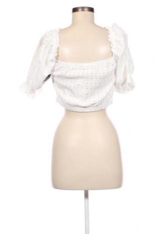 Γυναικεία μπλούζα Nly Trend, Μέγεθος L, Χρώμα Λευκό, Τιμή 3,04 €