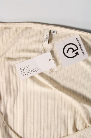 Bluză de femei Nly Trend, Mărime XL, Culoare Bej, Preț 18,35 Lei