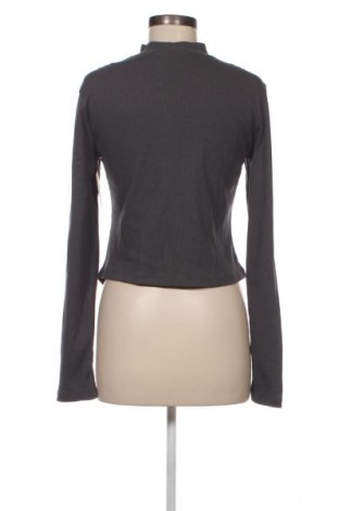Дамска блуза Nly Trend, Размер L, Цвят Сив, Цена 6,51 лв.