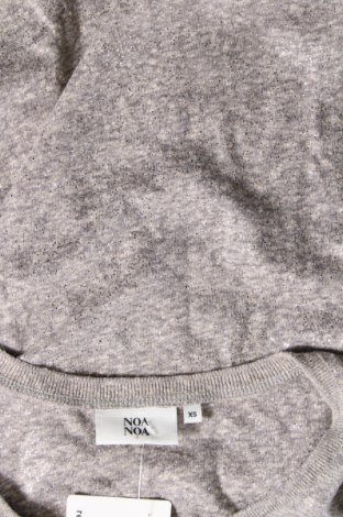 Γυναικεία μπλούζα Noa Noa, Μέγεθος XS, Χρώμα Γκρί, Τιμή 21,03 €