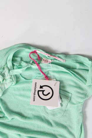 Дамска блуза Nolita Pocket, Размер XS, Цвят Зелен, Цена 13,92 лв.