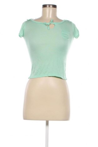 Γυναικεία μπλούζα Nolita Pocket, Μέγεθος XS, Χρώμα Πράσινο, Τιμή 7,42 €