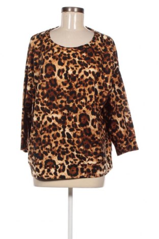 Дамска блуза Norah, Размер M, Цвят Кафяв, Цена 3,12 лв.