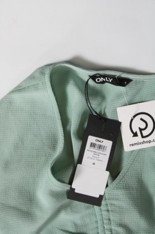 Bluză de femei ONLY, Mărime M, Culoare Verde, Preț 131,58 Lei