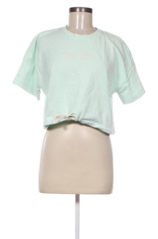 Γυναικεία μπλούζα ONLY, Μέγεθος M, Χρώμα Πράσινο, Τιμή 6,03 €