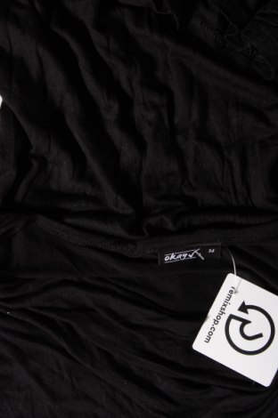 Bluză de femei Okay, Mărime XS, Culoare Negru, Preț 13,75 Lei