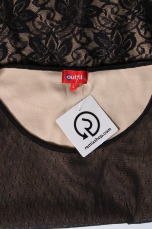 Γυναικεία μπλούζα Outfit, Μέγεθος L, Χρώμα Μαύρο, Τιμή 1,76 €