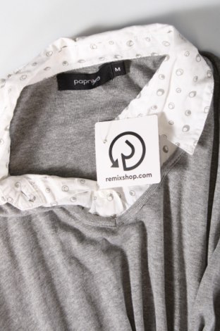 Γυναικεία μπλούζα Paprika, Μέγεθος M, Χρώμα Γκρί, Τιμή 12,28 €