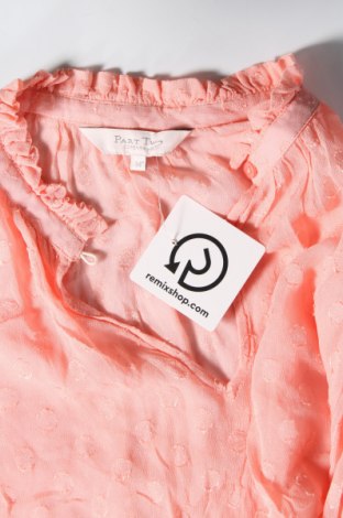 Дамска блуза Part Two, Размер XS, Цвят Розов, Цена 4,76 лв.
