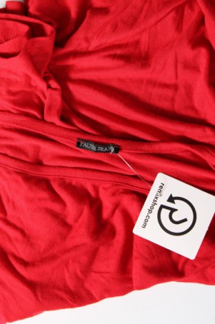 Γυναικεία μπλούζα Pause Jeans, Μέγεθος S, Χρώμα Κόκκινο, Τιμή 11,76 €