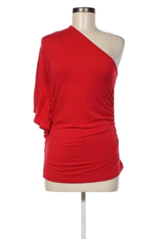 Γυναικεία μπλούζα Pause Jeans, Μέγεθος S, Χρώμα Κόκκινο, Τιμή 2,35 €