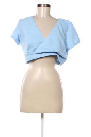 Γυναικεία μπλούζα Peek & Beau, Μέγεθος XL, Χρώμα Μπλέ, Τιμή 3,34 €