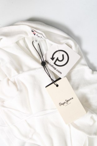 Дамска блуза Pepe Jeans, Размер XS, Цвят Бял, Цена 15,30 лв.