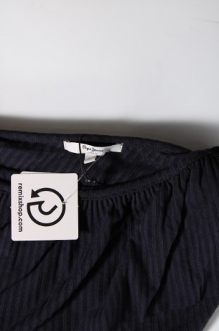 Дамска блуза Pepe Jeans, Размер XS, Цвят Син, Цена 102,00 лв.