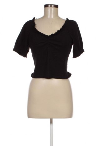 Γυναικεία μπλούζα Pieces, Μέγεθος S, Χρώμα Μαύρο, Τιμή 5,77 €