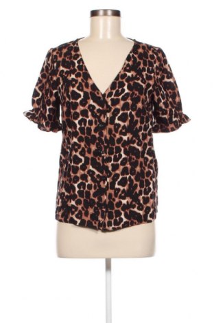 Γυναικεία μπλούζα Pieces, Μέγεθος S, Χρώμα Πολύχρωμο, Τιμή 3,09 €