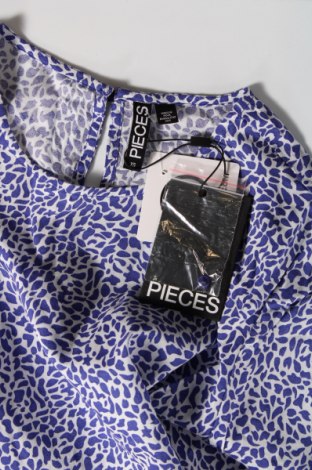 Дамска блуза Pieces, Размер XS, Цвят Многоцветен, Цена 6,00 лв.