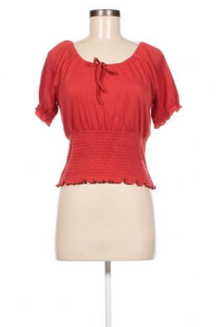 Γυναικεία μπλούζα Pieces, Μέγεθος L, Χρώμα Πορτοκαλί, Τιμή 5,16 €