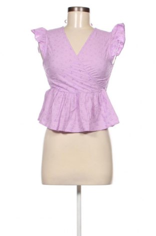 Γυναικεία μπλούζα Pieces, Μέγεθος XS, Χρώμα Βιολετί, Τιμή 4,54 €