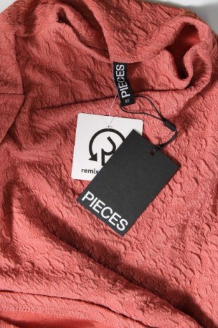 Γυναικεία μπλούζα Pieces, Μέγεθος XS, Χρώμα Ρόζ , Τιμή 5,98 €