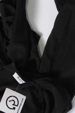 Дамска блуза Pieces, Размер XS, Цвят Черен, Цена 3,75 лв.