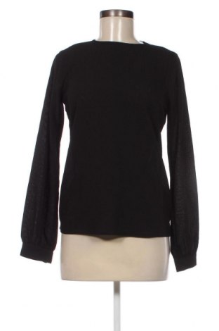 Γυναικεία μπλούζα Pieces, Μέγεθος XS, Χρώμα Μαύρο, Τιμή 1,95 €