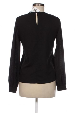 Дамска блуза Pieces, Размер XS, Цвят Черен, Цена 3,75 лв.