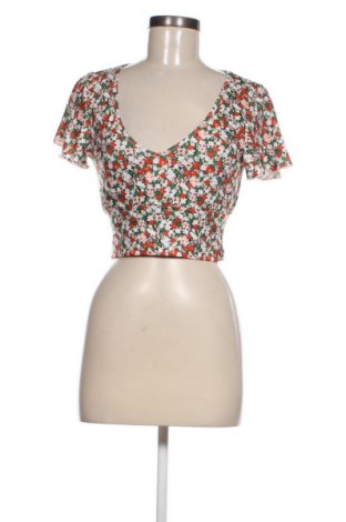 Γυναικεία μπλούζα Pieces, Μέγεθος XS, Χρώμα Πολύχρωμο, Τιμή 4,74 €