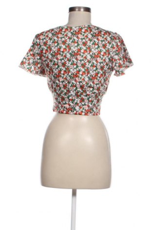 Дамска блуза Pieces, Размер XS, Цвят Многоцветен, Цена 8,80 лв.