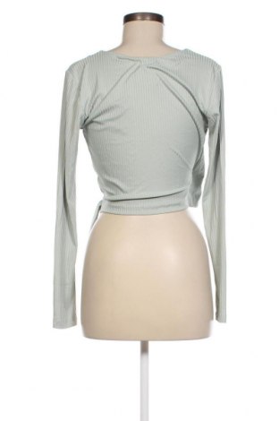 Γυναικεία μπλούζα Pieces, Μέγεθος L, Χρώμα Πράσινο, Τιμή 2,47 €