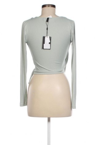 Γυναικεία μπλούζα Pieces, Μέγεθος S, Χρώμα Πράσινο, Τιμή 3,51 €
