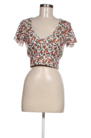 Γυναικεία μπλούζα Pieces, Μέγεθος S, Χρώμα Πολύχρωμο, Τιμή 4,74 €