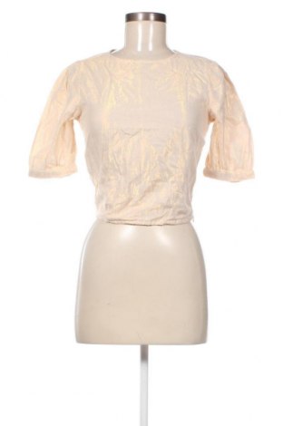 Damen Shirt Pimkie, Größe XS, Farbe Beige, Preis 15,98 €