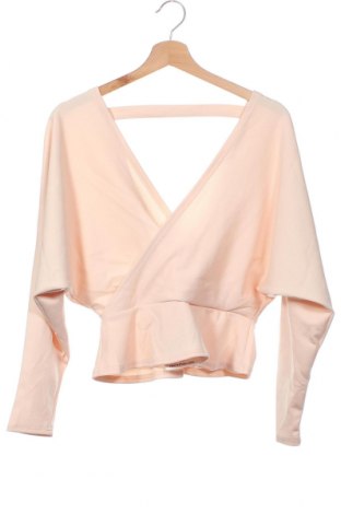 Γυναικεία μπλούζα Pretty Winter, Μέγεθος S, Χρώμα Εκρού, Τιμή 3,52 €