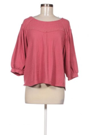 Дамска блуза Promod, Размер L, Цвят Розов, Цена 24,00 лв.