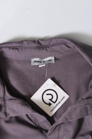 Damen Shirt Public Desire, Größe L, Farbe Grau, Preis 3,52 €